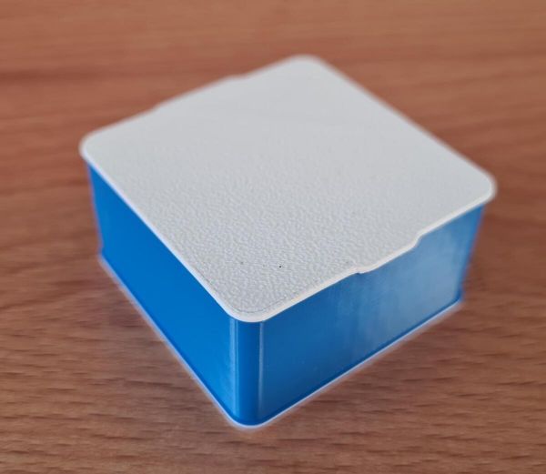 3D Printed Box in One Part
