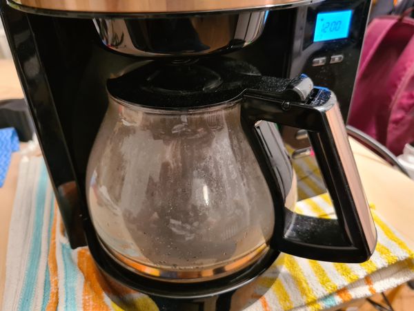 Repairing a Coffee Machine