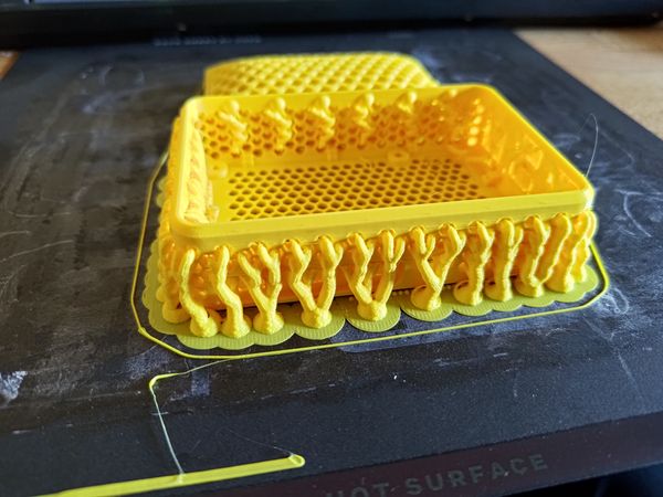3D Printed RaspberryPi 4 Case